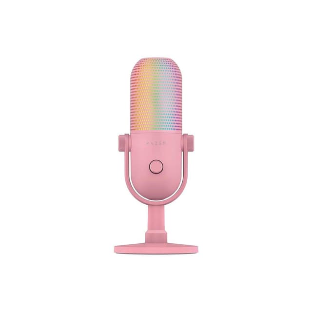 Razer Seiren V3 Chroma 32-Bit DSP - RGB USB Microphone - Qua