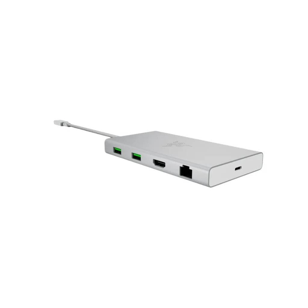 Razer USB C Dock - 11-in-1 Multiport Adapter (Mercury Editio - 1