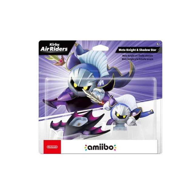 Amiibo for Kirby Air Riders 3