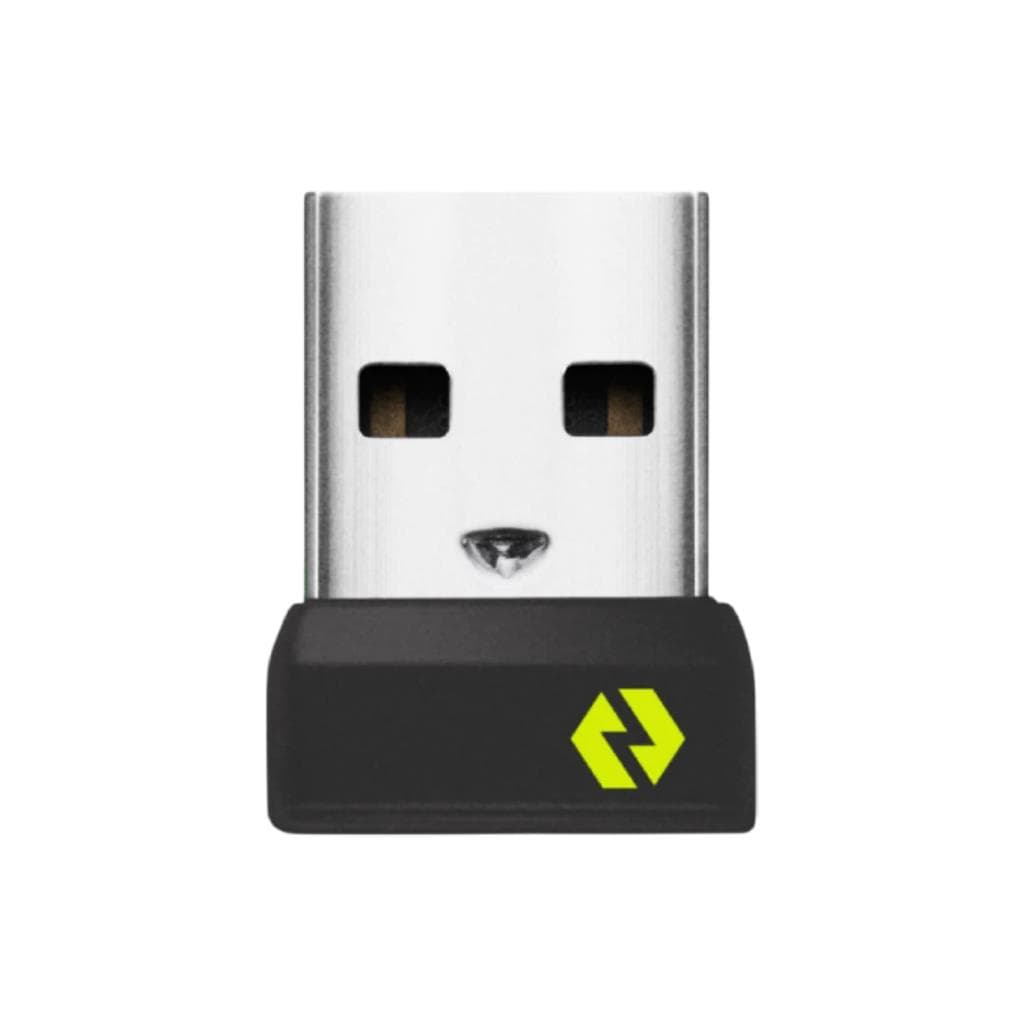 LOGITECH BOLT USB RECEIVER (Graphite) - Wireless Receiver for Mouse & Keyboard - 1