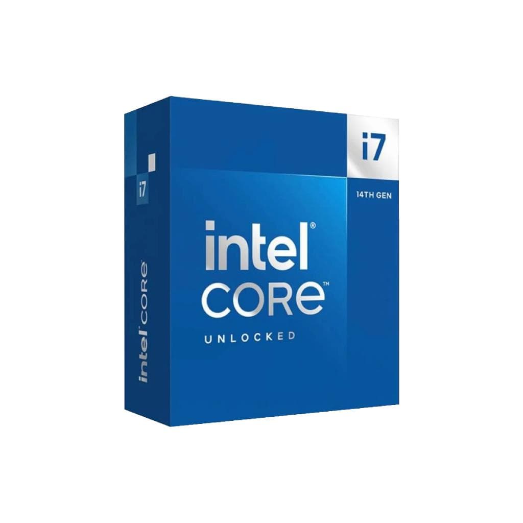 Intel Core i7-14700KF 20-Core (8P+12E) 6.0GHz Turbo Desktop Processor - 1