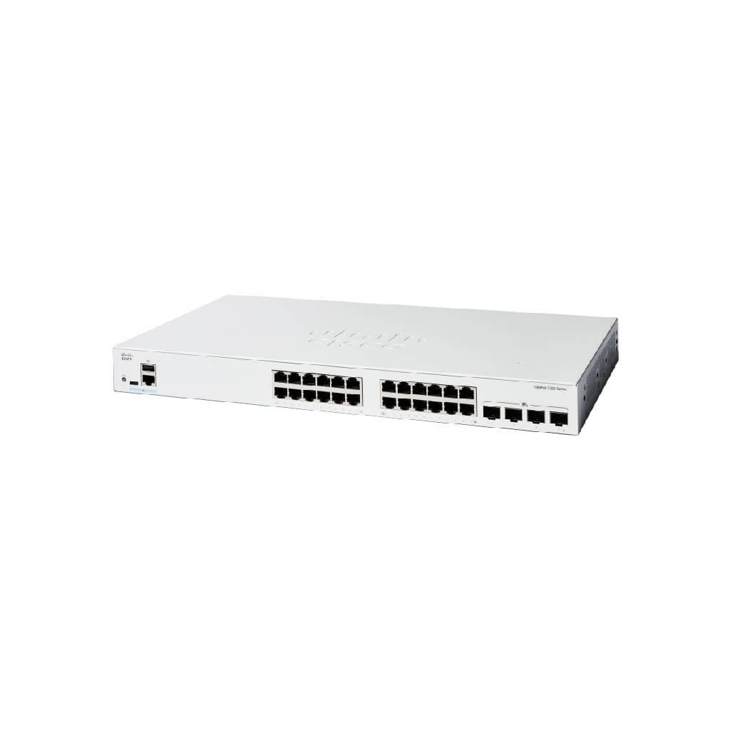Cisco Catalyst 1300 24-port GE 4x10G SFP+ Managed Switch - 1