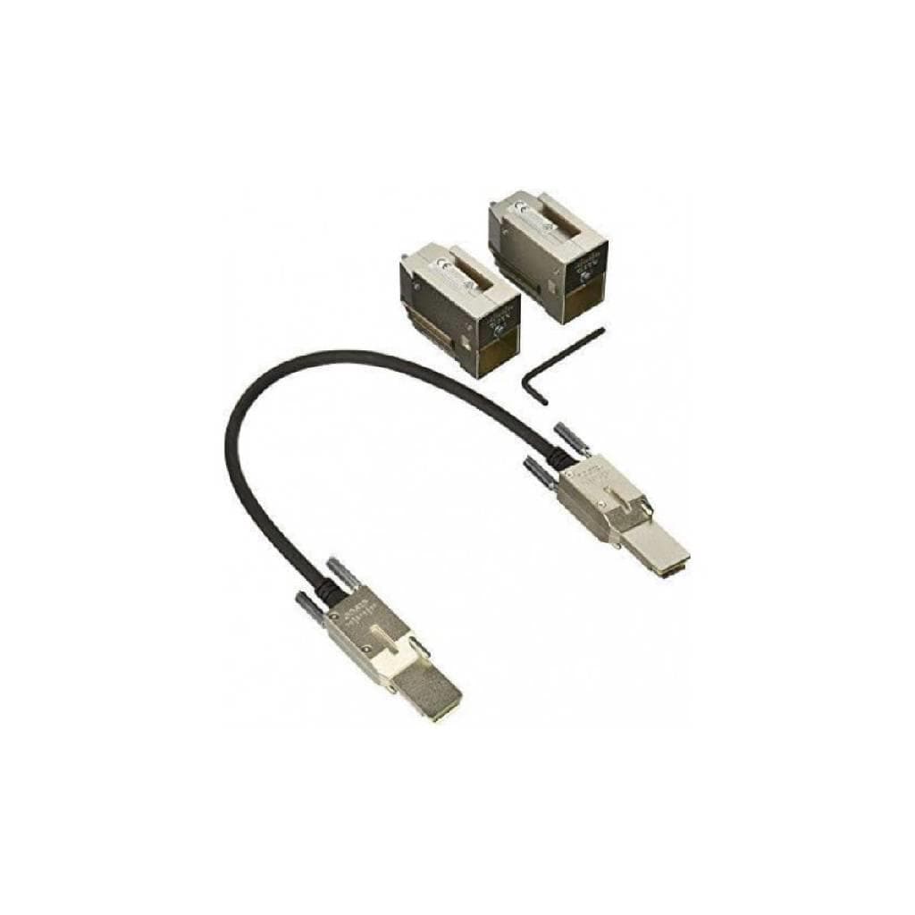 Cisco Catalyst 9200L Stack Module Kit (2x Data Stack Adapters + 1x Cable) - 1