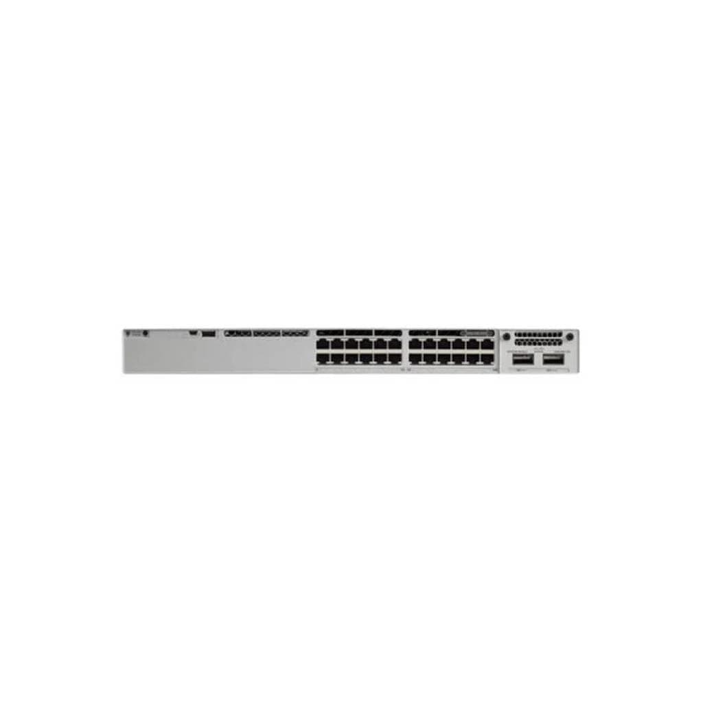CISCO Catalyst 9300 24-Port PoE+ Switch - 1