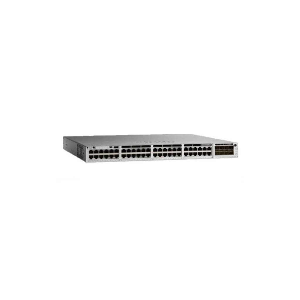CISCO CATALYST 9300-48T-E 48-Port Data Switch - Network Essentials - 1