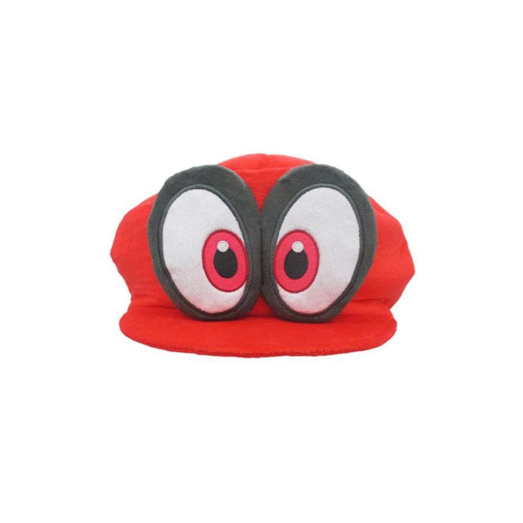 CAPPY-PLUSH-MARIO'S-CAP - 1