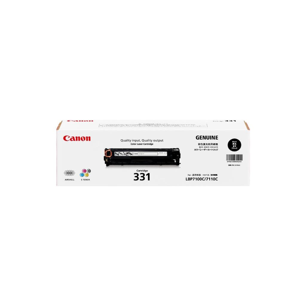 CANON TONER CARTRIDGE 331BK - 1