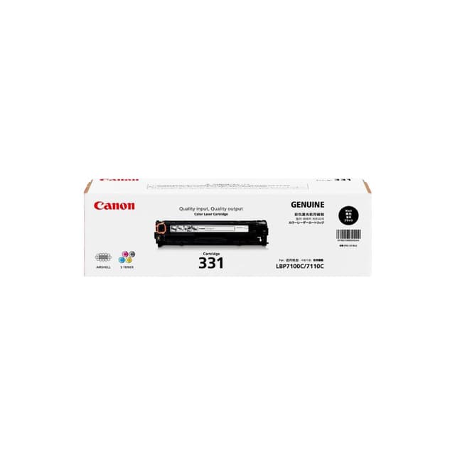 CANON TONER CARTRIDGE 331BK