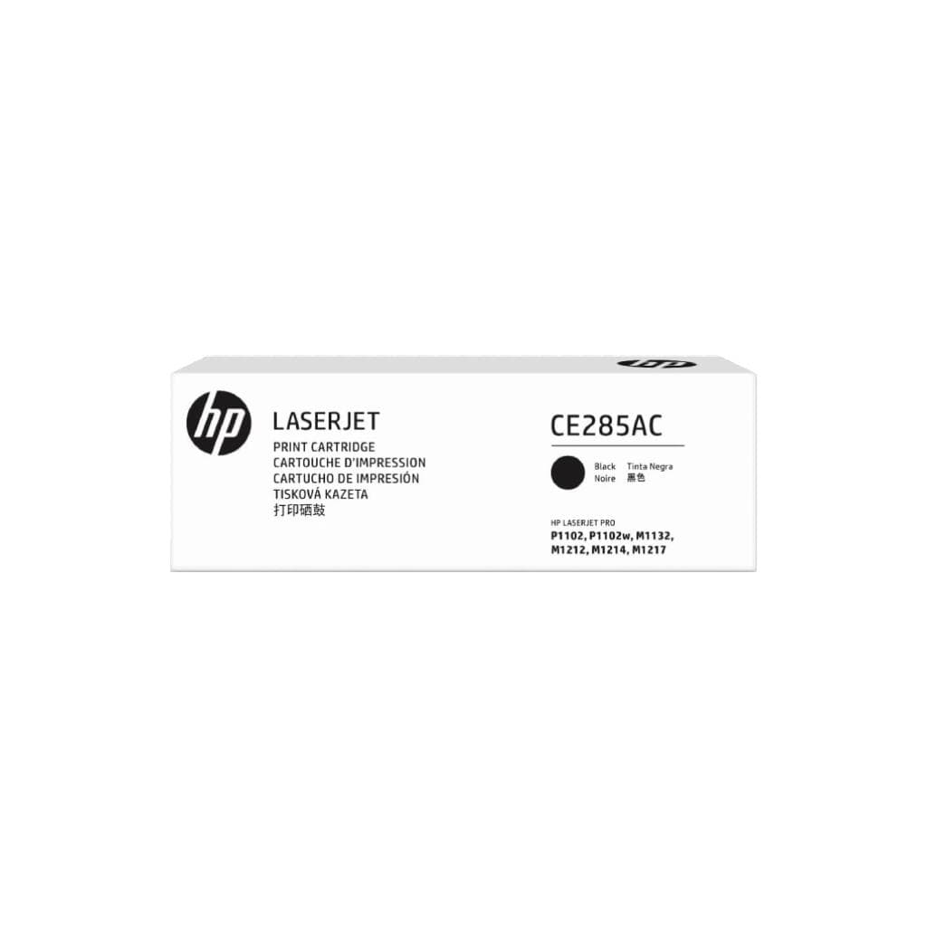 HP Toner 85A Black (CE285AC) - Standard Capacity - 1