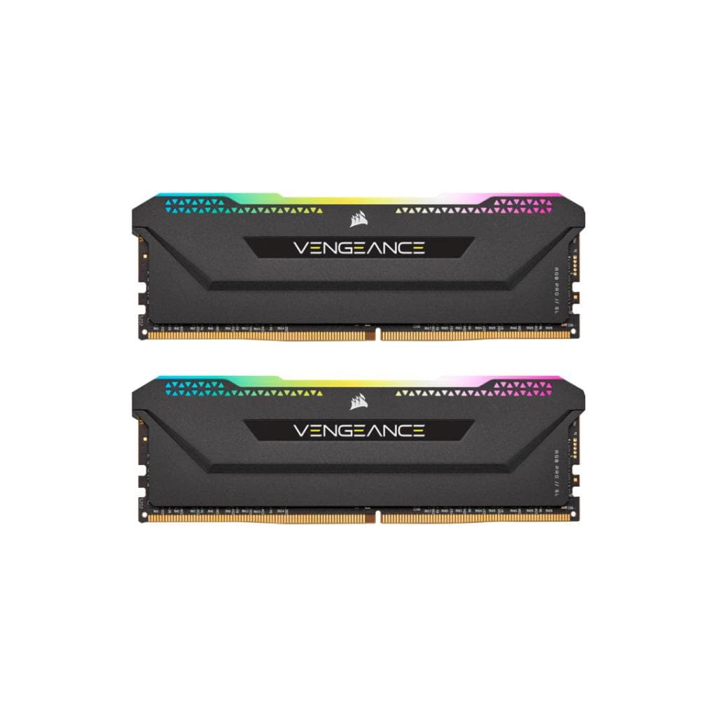 CORSAIR VENGEANCE RGB PRO SL 32GB (2x16GB) DDR4 3200MHz CL16 - 1