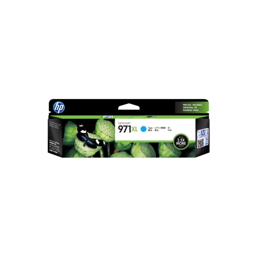 HP INK 971XL CYAN (6,600 Pages) - 1