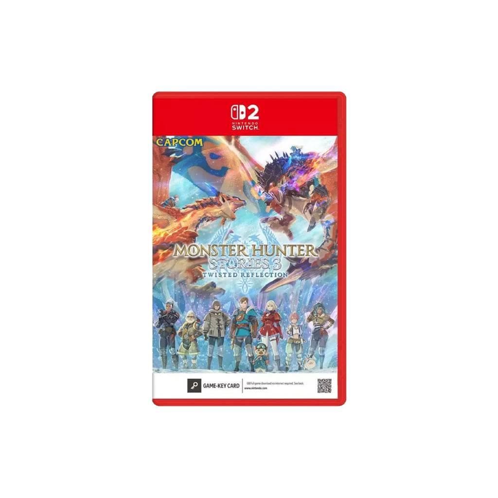 Nintendo Monster Hunter Stories 3: Twisted Reflection - Game - 1
