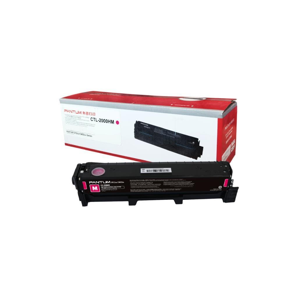 PANTUM Magenta High Yield Toner 3K Pages for CP2200/CM2200 Series - 1