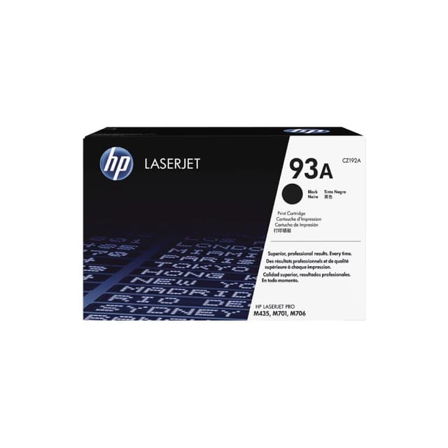 HP TONER 93A BLACK