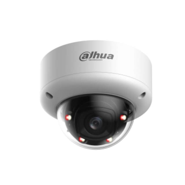 5MP Smart Dual Light Vari-focal Dome WizMind Network Camera