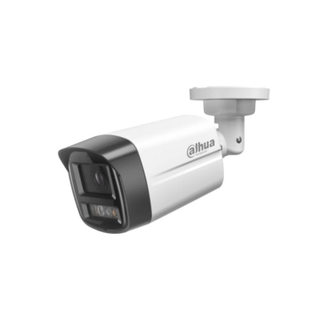 Dahua DH-IPC-HFW1239TL1-A-IL 2MP Bullet IP Camera 3.6mm Fixed Lens Dual Light IR + Warm Light - 1