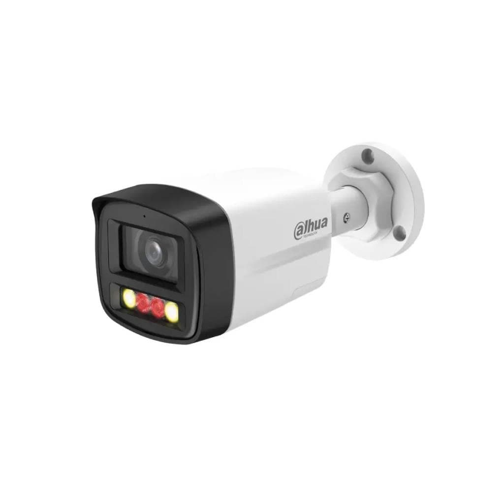 2MP Smart Dual Light Active Deterrence Fixed-focal Bullet Wi - 1