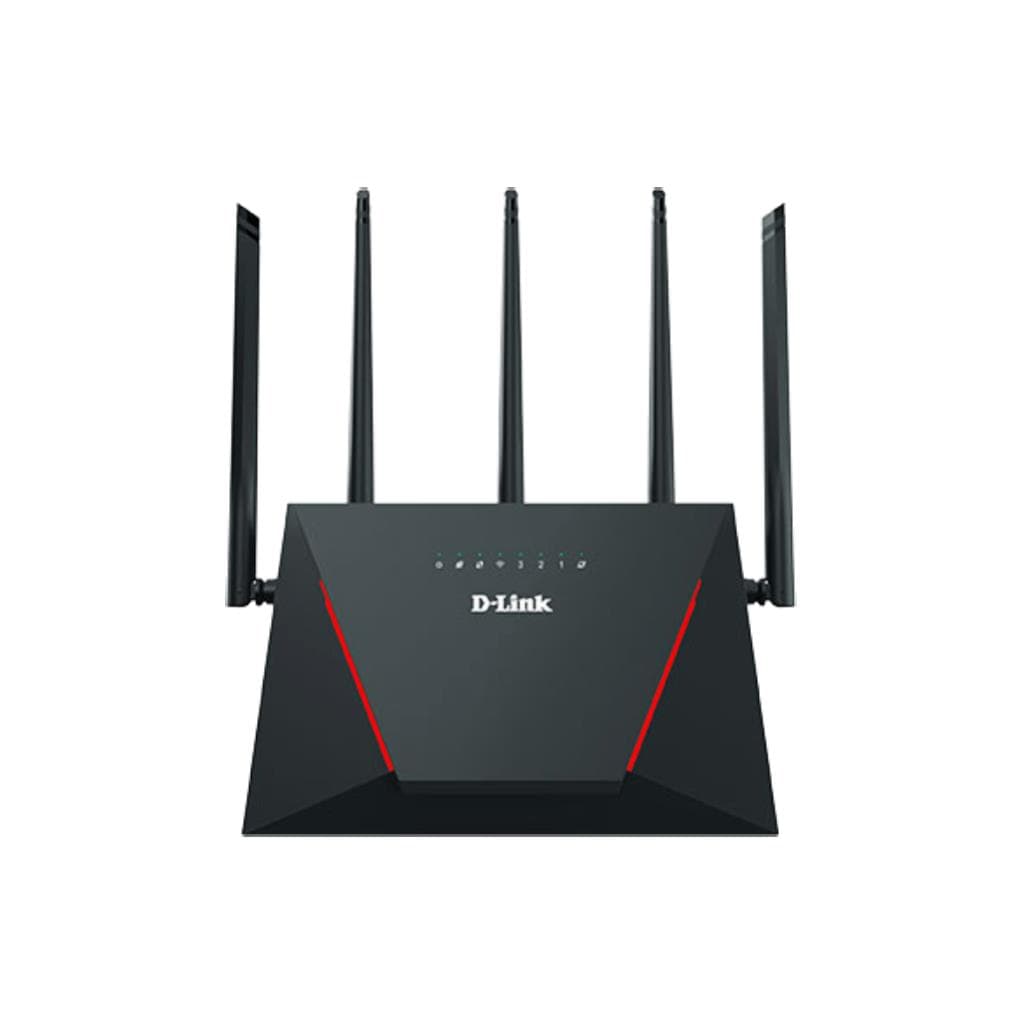 D-Link DIR-X3000Z AX3000 Mesh Gigabit Wi-Fi 6 Router - 1