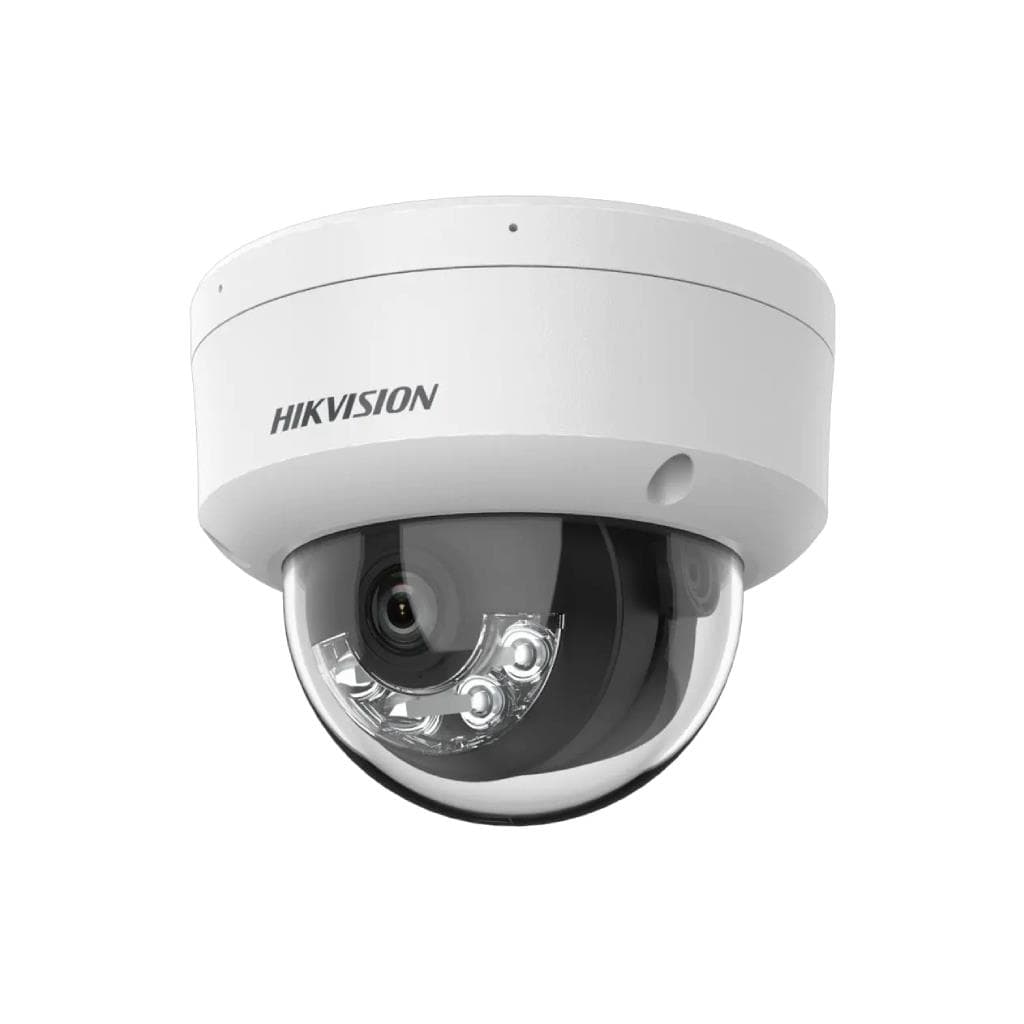 HIKVISION DS-2CD1143G2-LIU(4MM) 4MP Smart Hybrid Light Fixed Dome IP Camera - 1