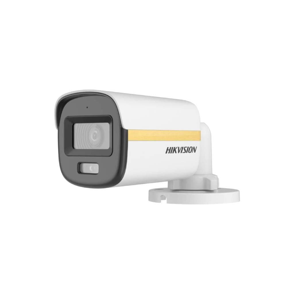 HIKVISION DS-2CE10DF3T-LFS 2 MP ColorVu Dual-light Fixed Mini Bullet Camera (3.6MM) - 1
