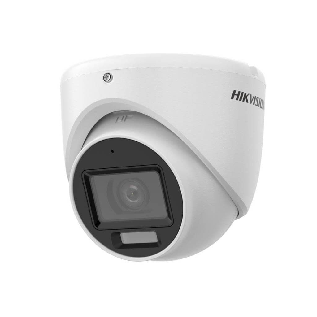 HIKVISION DS-2CE76G0T-LMFS(3.6MM) 2K Smart Hybrid Light Audio Fixed Mini Turret Camera - 1