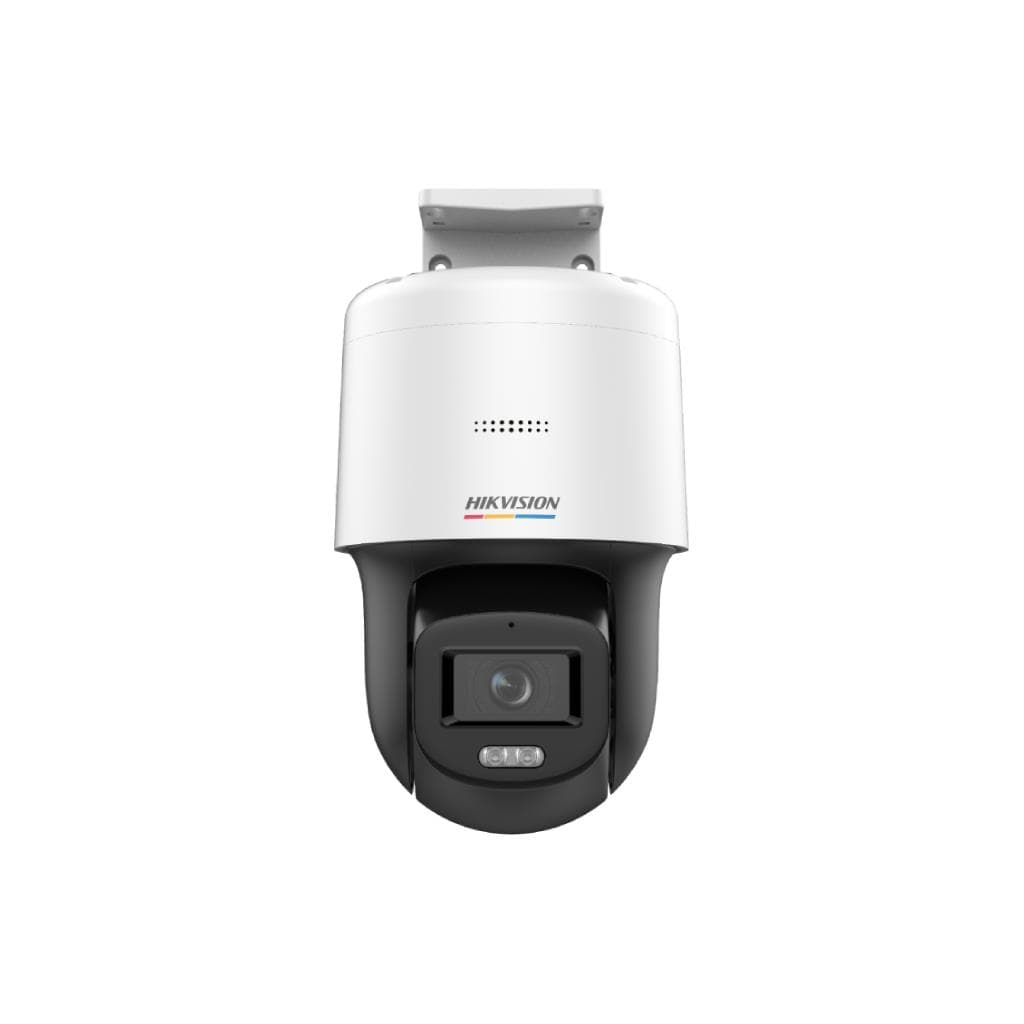 HIKVISION DS-2DE2C400SCG-E 4 MP ColorVu Mini PT Dome Network Camera - 1