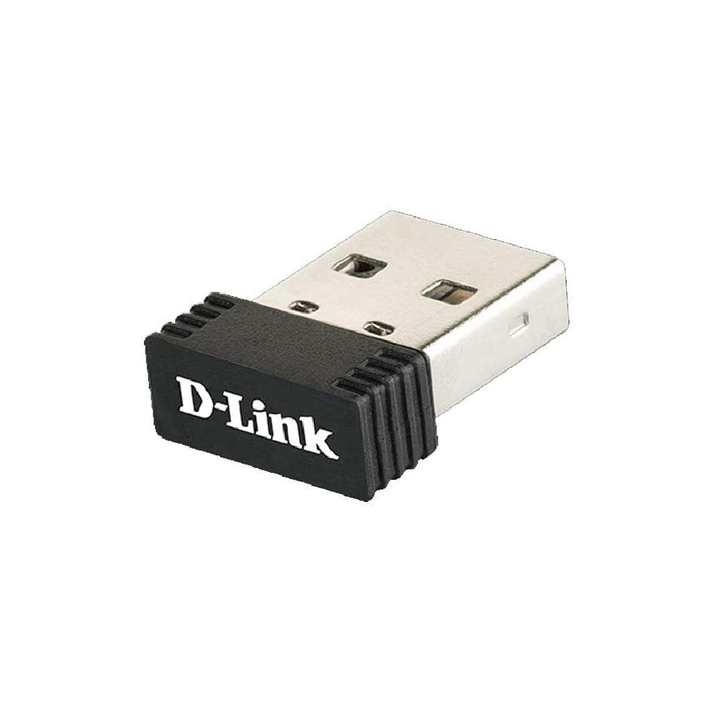 D-Link DWA-121 Wireless N 150 Pico USB Adapter (150 Mbps) 2.4 GHz - 1