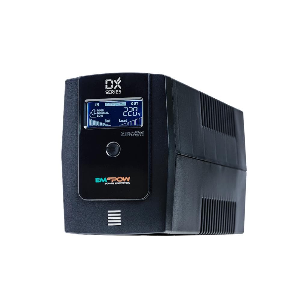 ZIRCON DX Series 1000VA/500W UPS - 1