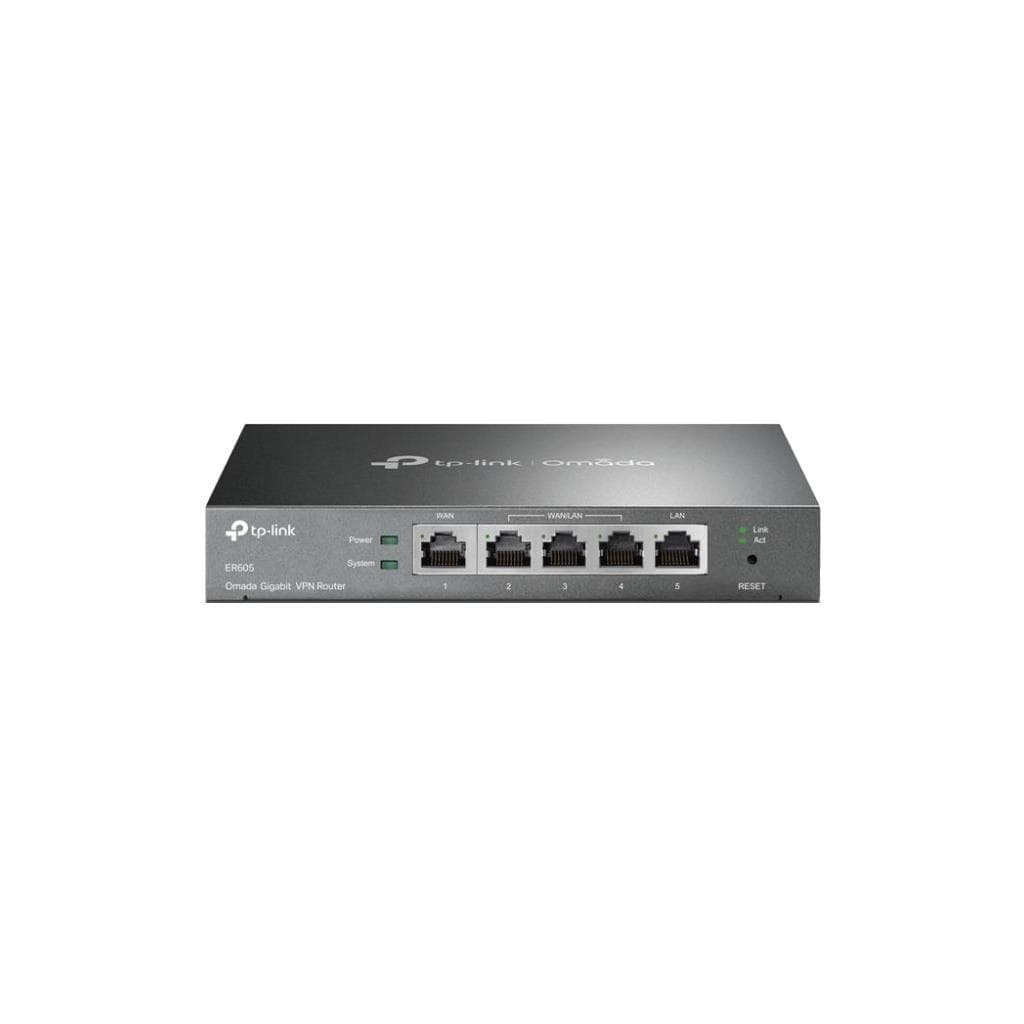 TP-Link ER605 V2 Gigabit Multi-WAN VPN Router (1× WAN + 3× LAN) - 2.3.3 Firmware - 1