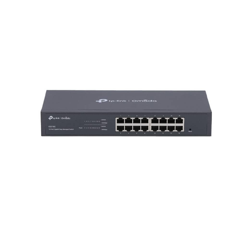 TP-Link Omada ES216G 16-Port Gigabit Easy Managed Switch - 1