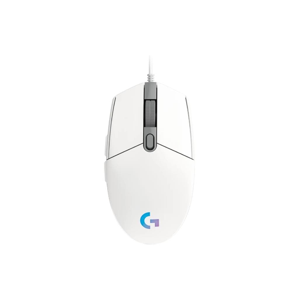 LOGITECH G203 GEN LIGHTSYNC GAMING MOUSE White (16,000 DPI) - 1