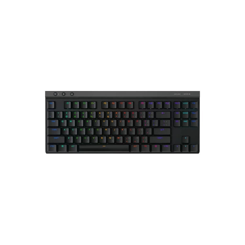 Logitech G515 LIGHTSPEED TKL (Black) Gaming Keyboard - 1