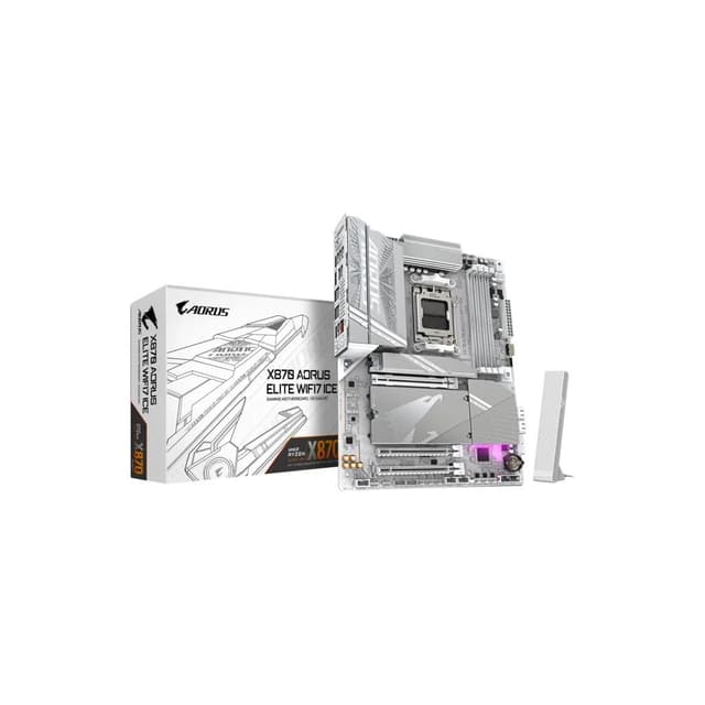 M/B X870 A ELITE WF7 ICE 1.1