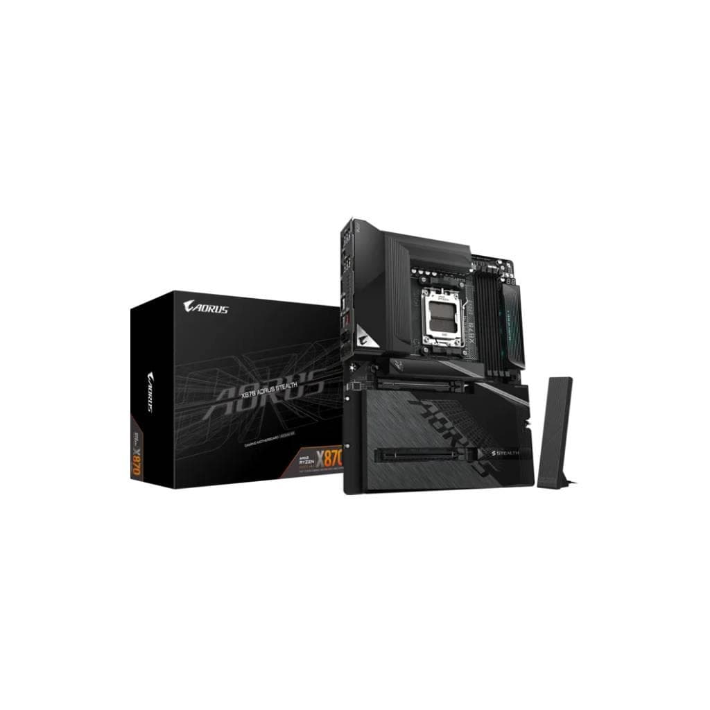 GIGABYTE X870 A STEALTH (ATX) DDR5 Motherboard - 1