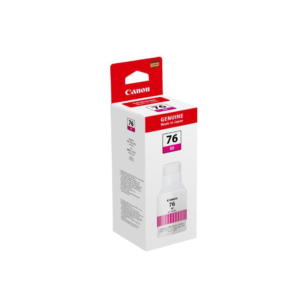 CANON INK GI-76M Magenta Ink Bottle - 1