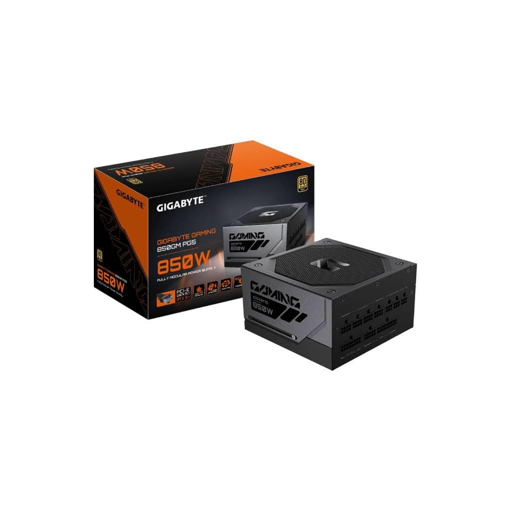 GIGABYTE GP-GME850GM PG5 850W 80 PLUS Gold ATX Power Supply - 1