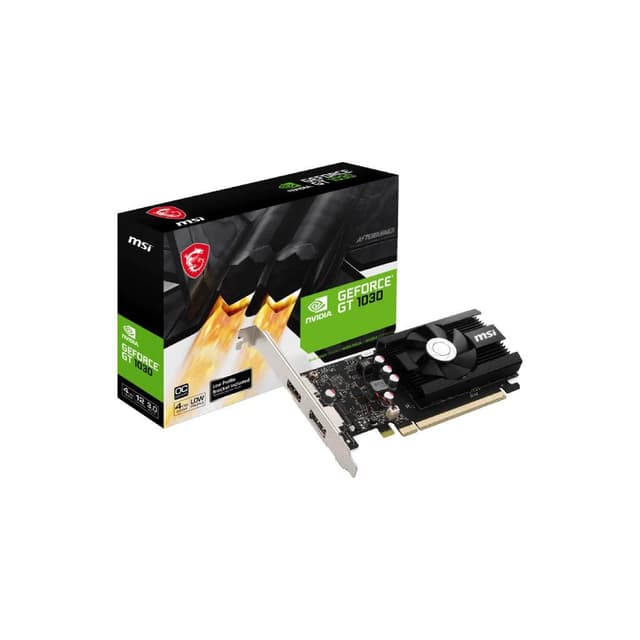 GeForce® GT 1030 4GD4 LP OC