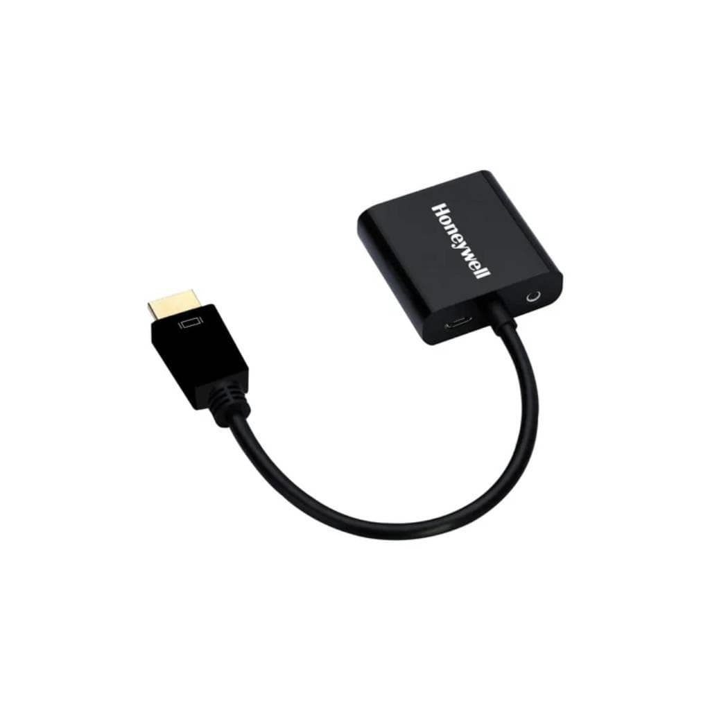 HONEYWELL HDMI to VGA Adapter Cable Black - 1