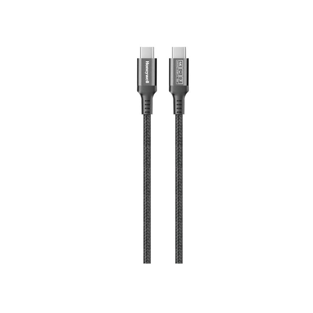 Honeywell Type C To Type C USB 3.1 Cable 1.2 Meter - Black - 1