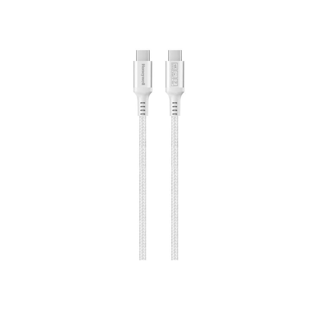 Honeywell Type C To Type C USB 3.1 Cable 1.2 Meter - White - 1