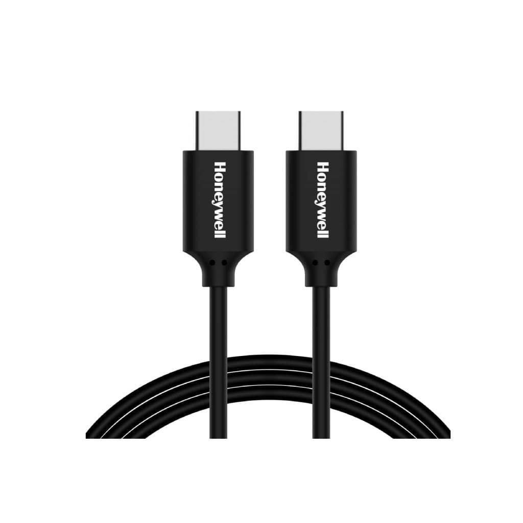 Honeywell Type C To Type C USB 3.1 Cable 1.8Mtr - Black - 1