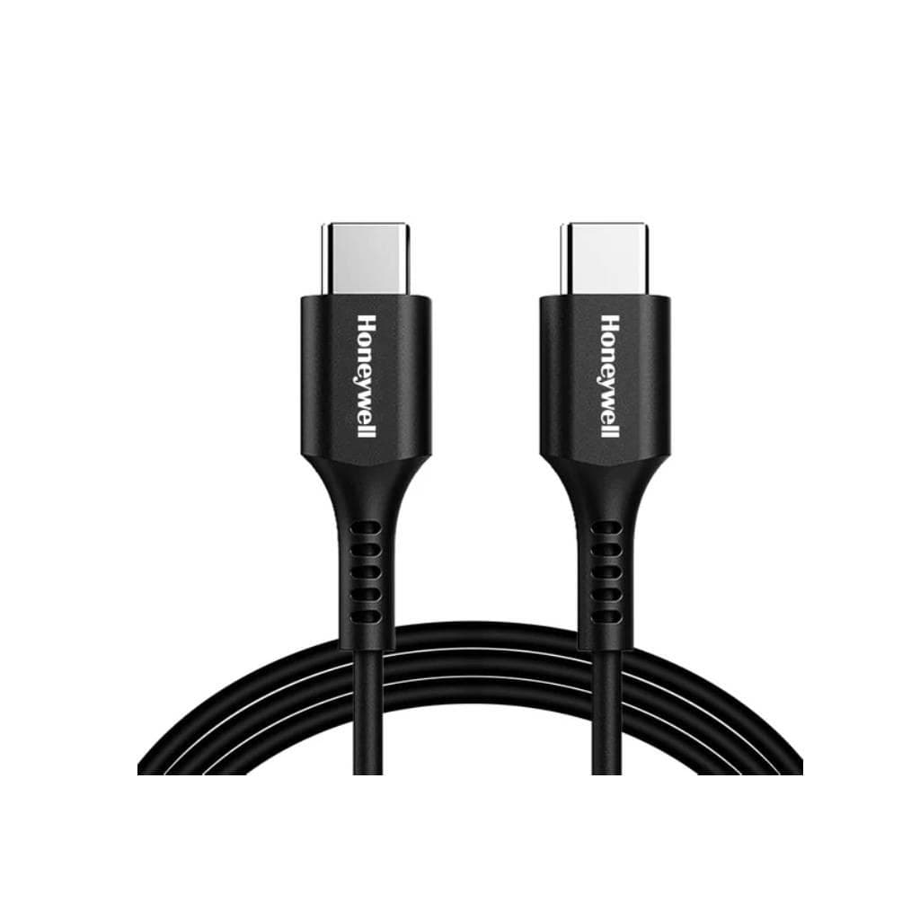 Honeywell Type C To Type C Cable 1.8Mtr - Black - 1