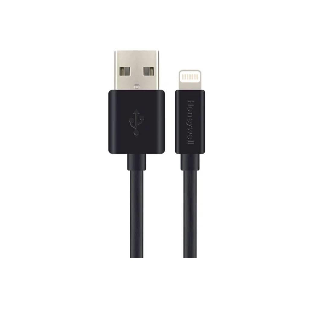 Honeywell Apple Lightning Sync & Charge Cable 1.8Mtr - Black - 1