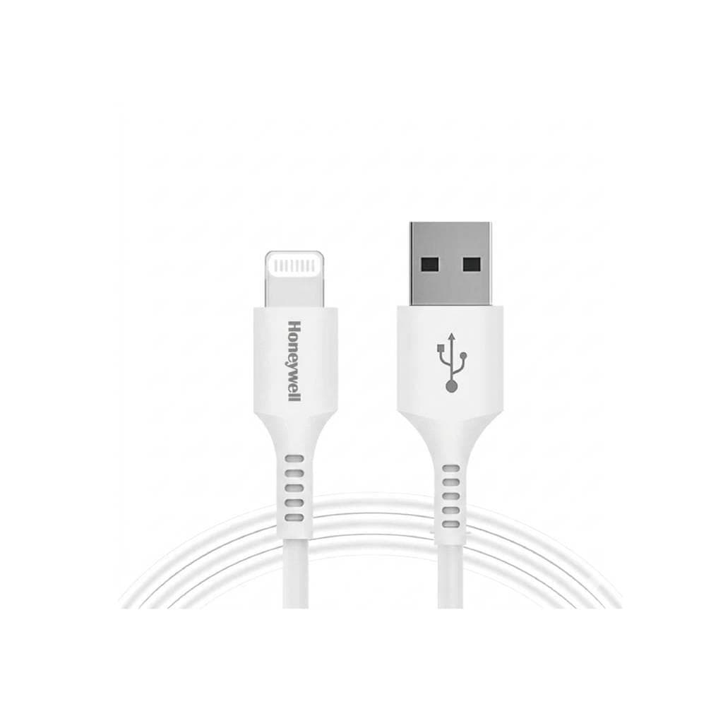 Honeywell Apple Lightning Sync & Charge Cable 1.8Mtr - White - 1