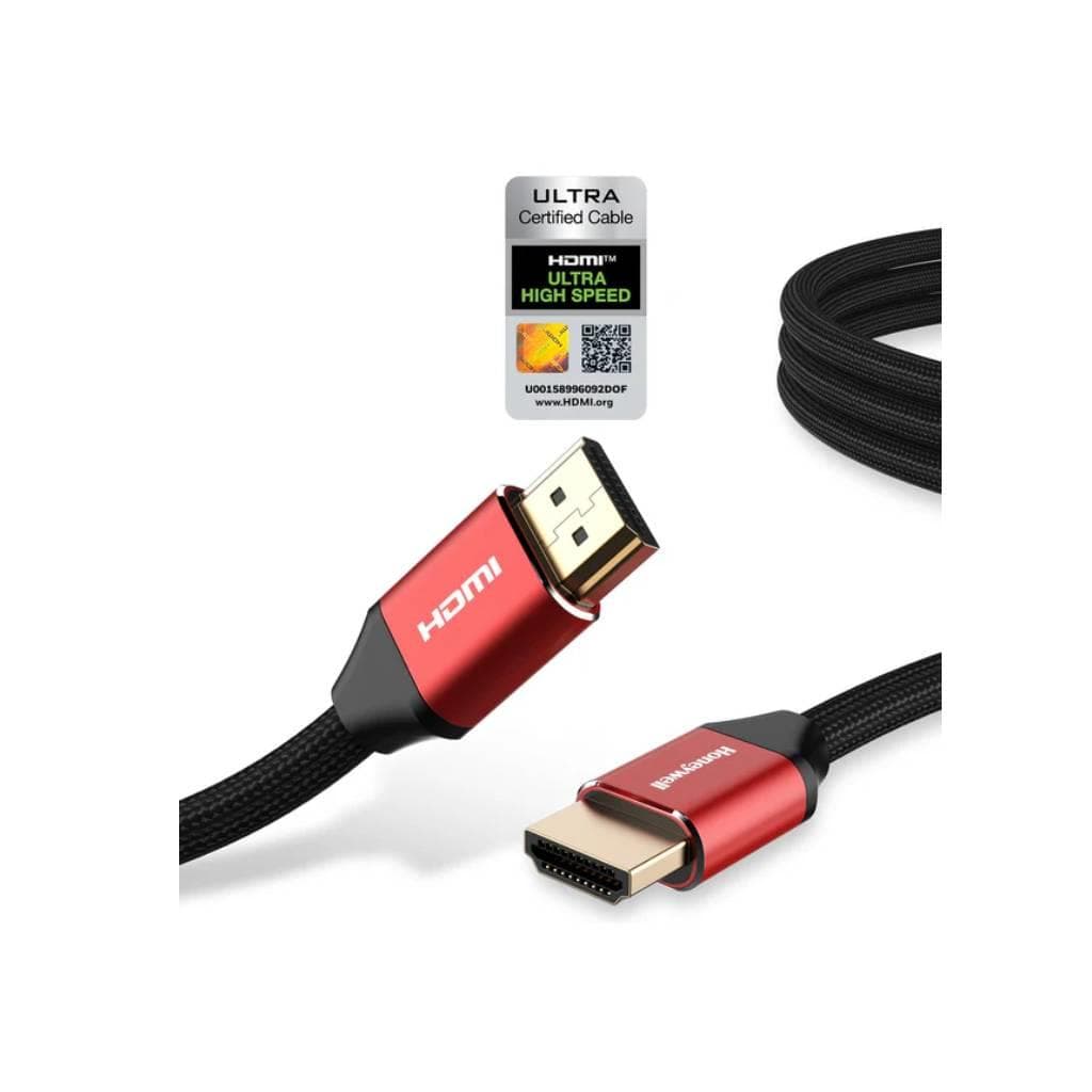 HONEYWELL HDMI 3M Cable 2.1 with Ethernet Black - 1