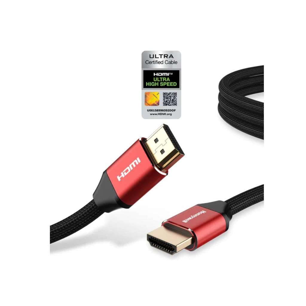 HONEYWELL HDMI 1M Cable with Ethernet - 2.1 Compliant - 1