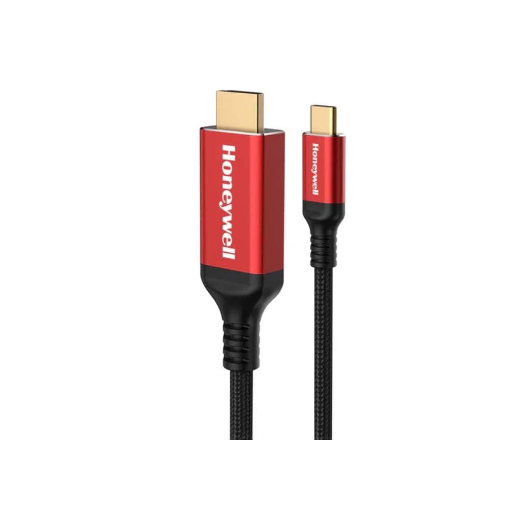 HONEYWELL Type-C to HDMI Cable 2M Red - 1