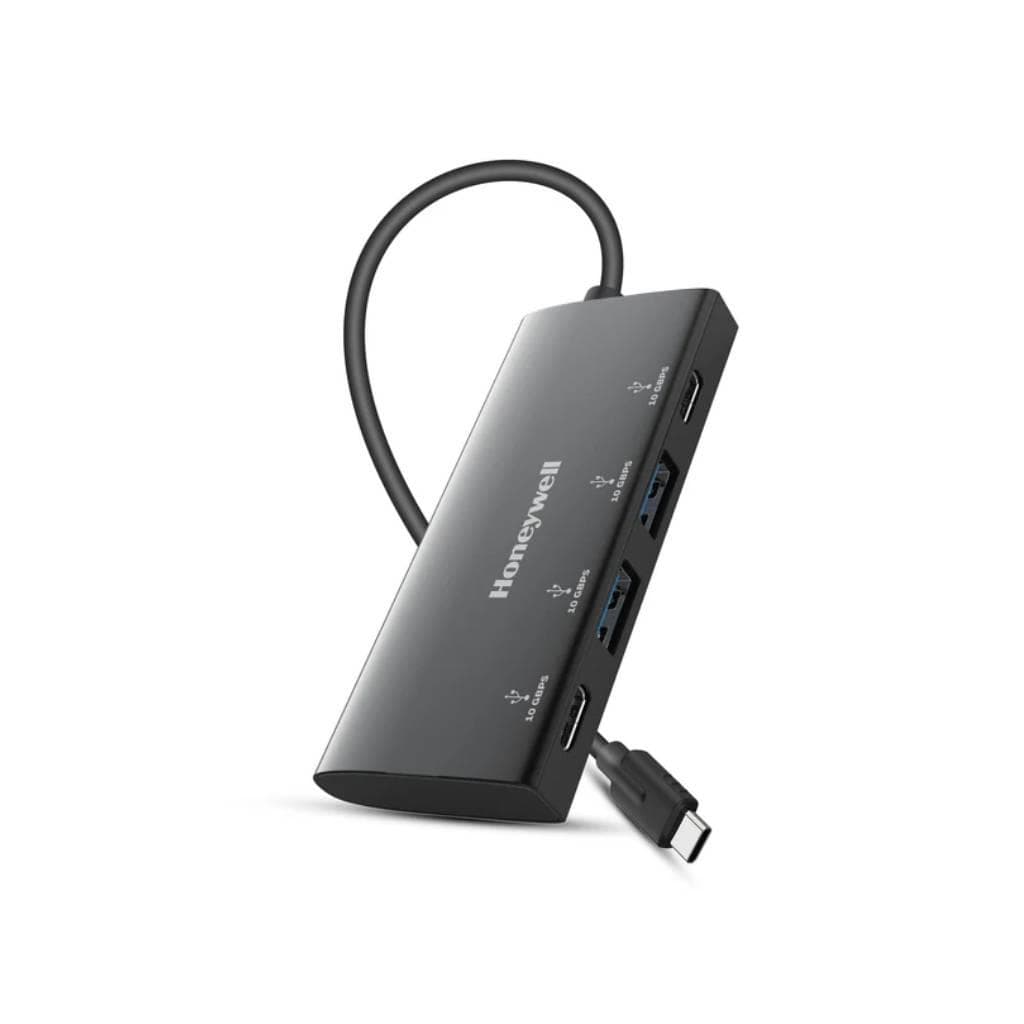 HONEYWELL Momentum Type-C to 4-in-1 Docking Station (2x USB-C, 2x USB-A) - 1