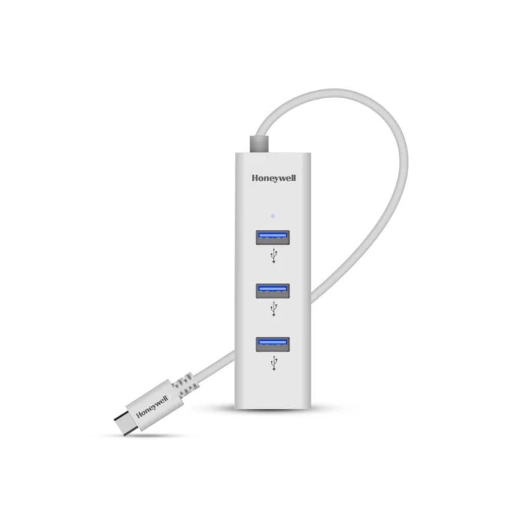 Honeywell Momentum Type-C to 4-Port USB 3.0 Hub - 1