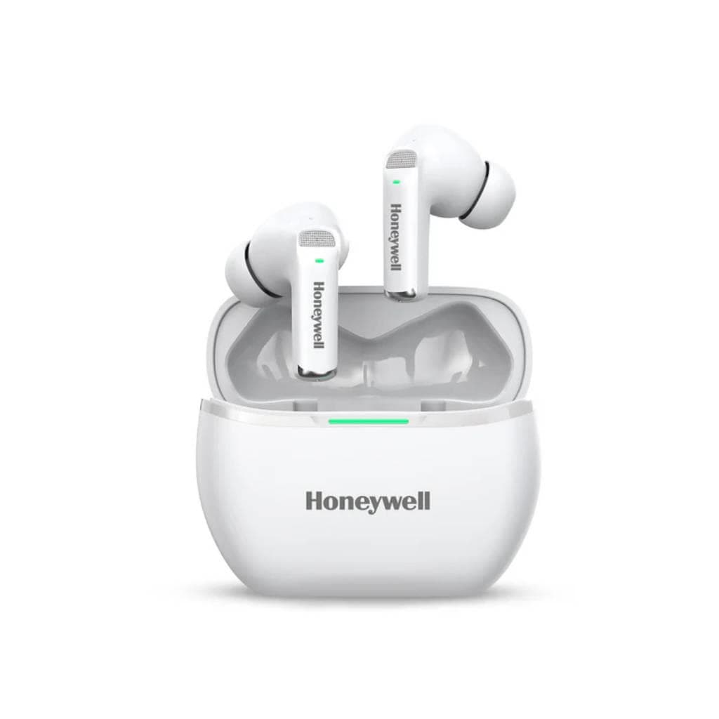 HONEYWELL Trueno U5100 Truly Wireless ANC Earbuds (White) - 1